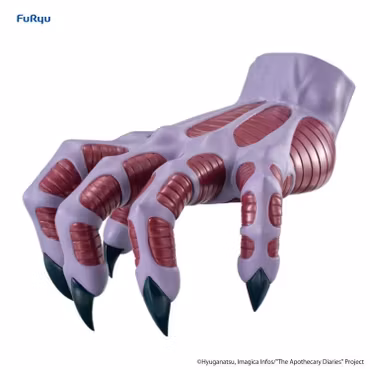 Hell Teacher: Jigoku Sensei Nube Demon's Hand Noodle Stopper Figure