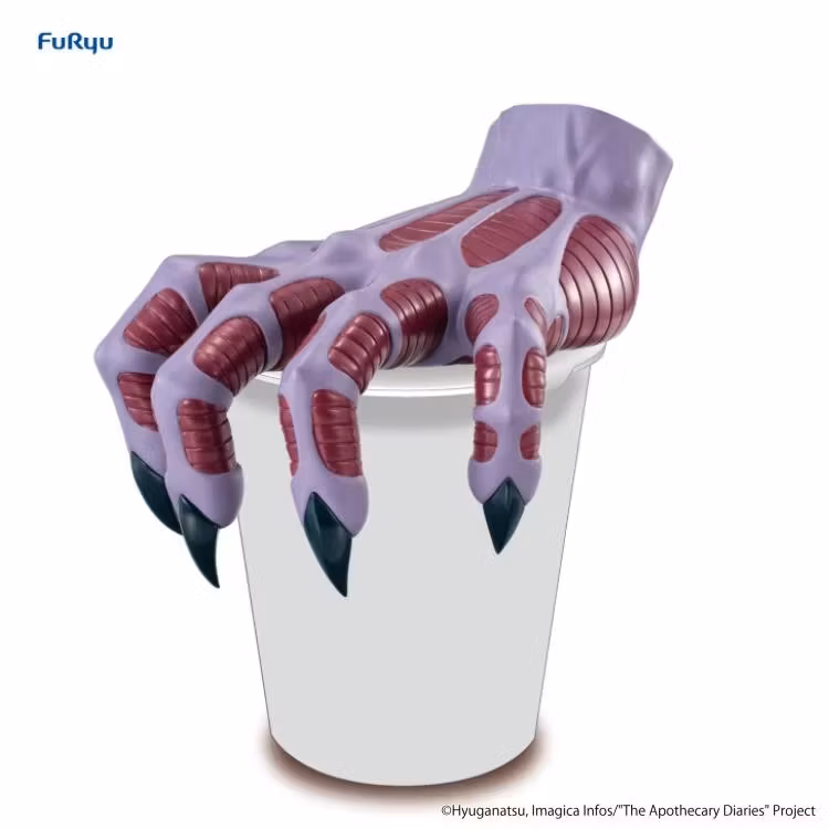 Hell Teacher: Jigoku Sensei Nube Demon's Hand Noodle Stopper Figure