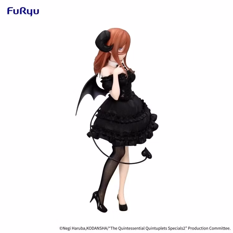 The Quintessential Quintuplets BiCute Dark Miku Nakano Figure