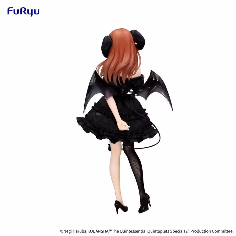 The Quintessential Quintuplets BiCute Dark Miku Nakano Figure