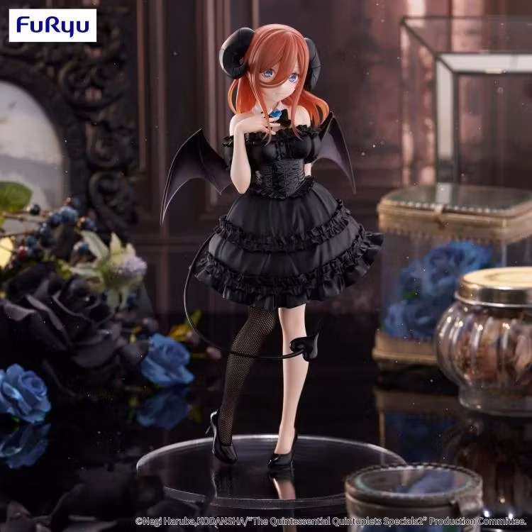 The Quintessential Quintuplets BiCute Dark Miku Nakano Figure