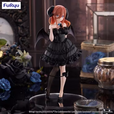 The Quintessential Quintuplets BiCute Dark Miku Nakano Figure