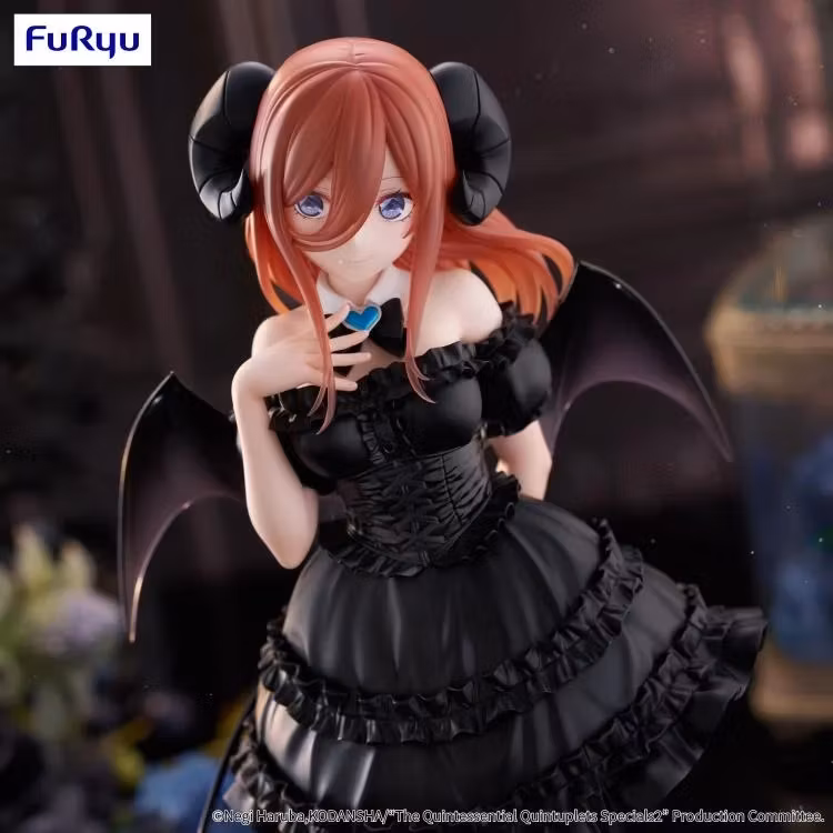 The Quintessential Quintuplets BiCute Dark Miku Nakano Figure