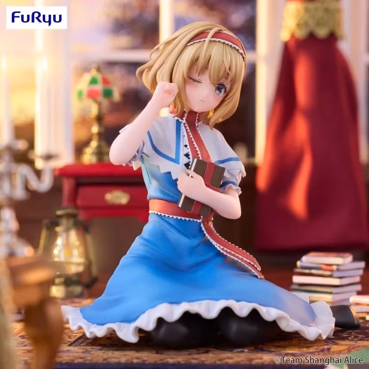 Touhou Project Alice Margatroid Noodle Stopper Figure (Rerelease)