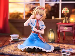 Touhou Project Alice Margatroid Noodle Stopper Figure (Rerelease)