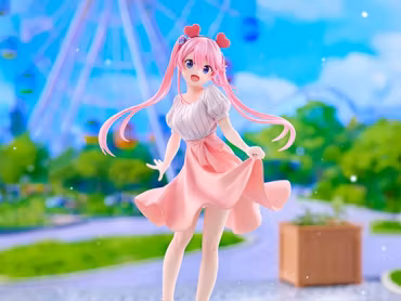 The Shiunji Family Children Trio-Try-iT Ouka Shiunji (Theme Park Day Ver.) Figure