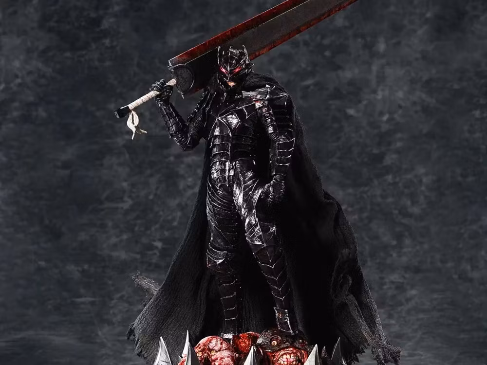 Berserk Build Art Masterline Guts Berserker Armor (Rage Edition) Model Kit