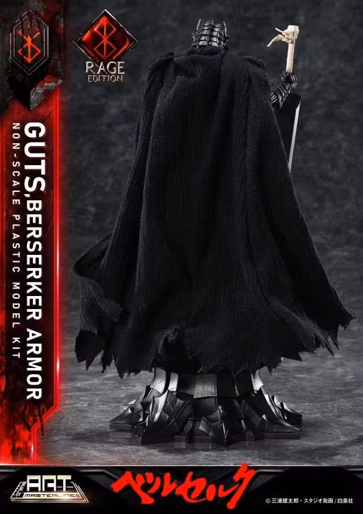 Berserk Build Art Masterline Guts Berserker Armor (Rage Edition) Model Kit