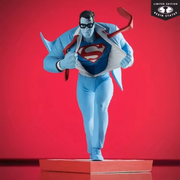 DC Comics Superman Red and Blue 1/10 Scale Limited Edition Statue (Clayton Henry)
