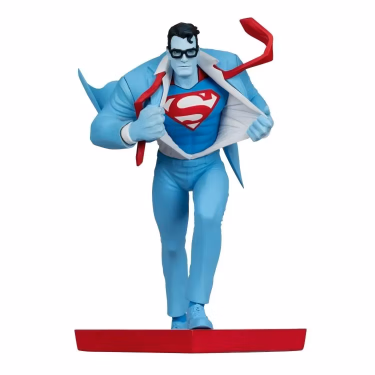 DC Comics Superman Red and Blue 1/10 Scale Limited Edition Statue (Clayton Henry)