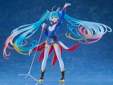 Gundam 45th x Hatsune Miku Banpresto Evolve Hatsune Miku Gundam Collaboration Figure
