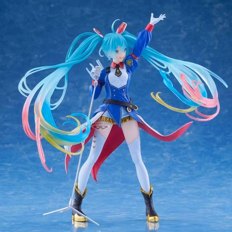 Gundam 45th x Hatsune Miku Banpresto Evolve Hatsune Miku Gundam Collaboration Figure