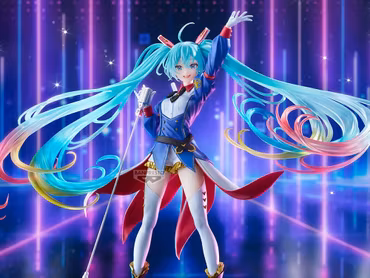 Gundam 45th x Hatsune Miku Banpresto Evolve Hatsune Miku Gundam Collaboration Figure