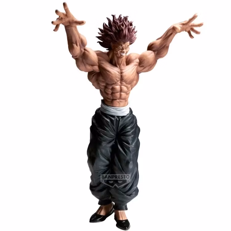 Baki Grandista Yujiro Hanma Figure