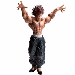 Baki Grandista Yujiro Hanma Figure