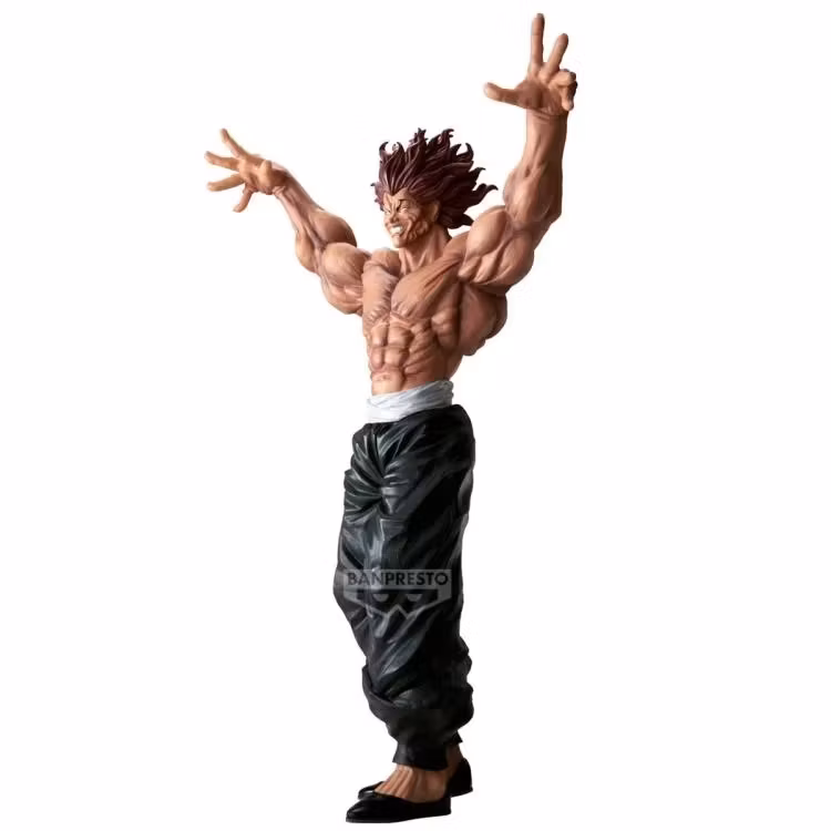 Baki Grandista Yujiro Hanma Figure