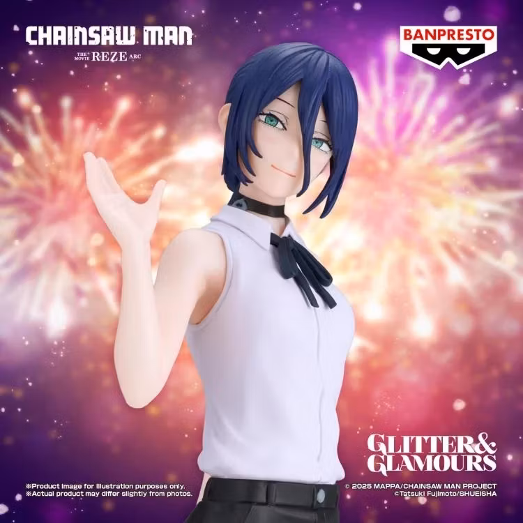 Chainsaw Man - The Movie: Reze Arc Glitter & Glamours Reze Figure