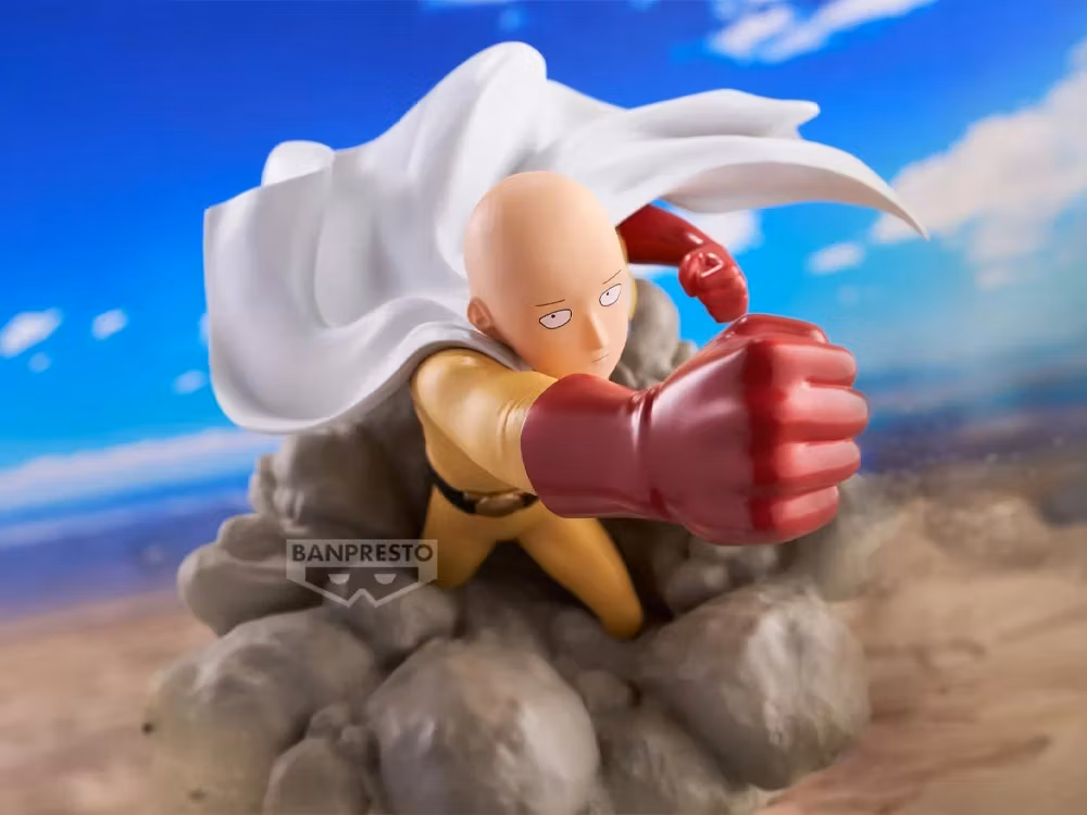 One-Punch Man Saitama Diorama Figure