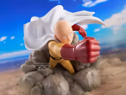 One-Punch Man Saitama Diorama Figure