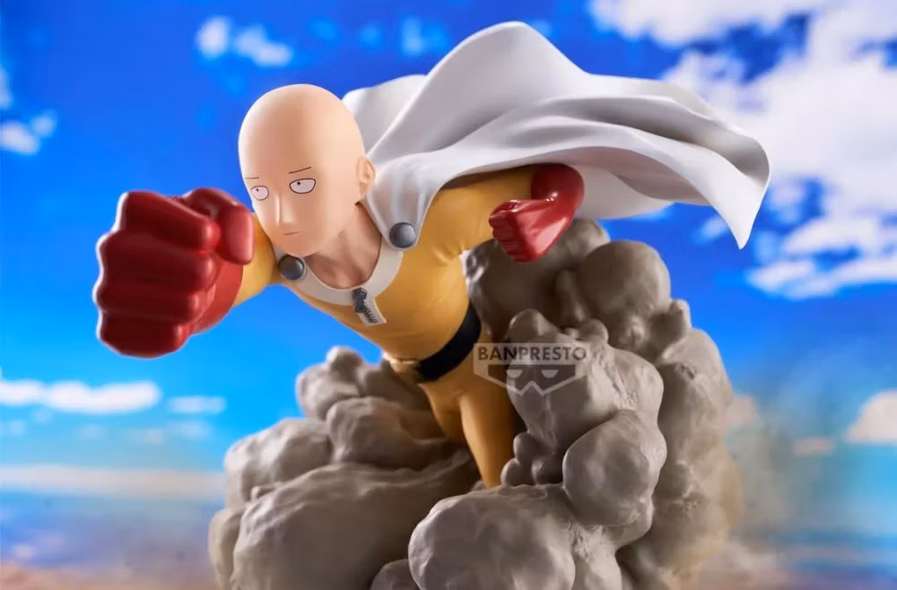 One-Punch Man Saitama Diorama Figure