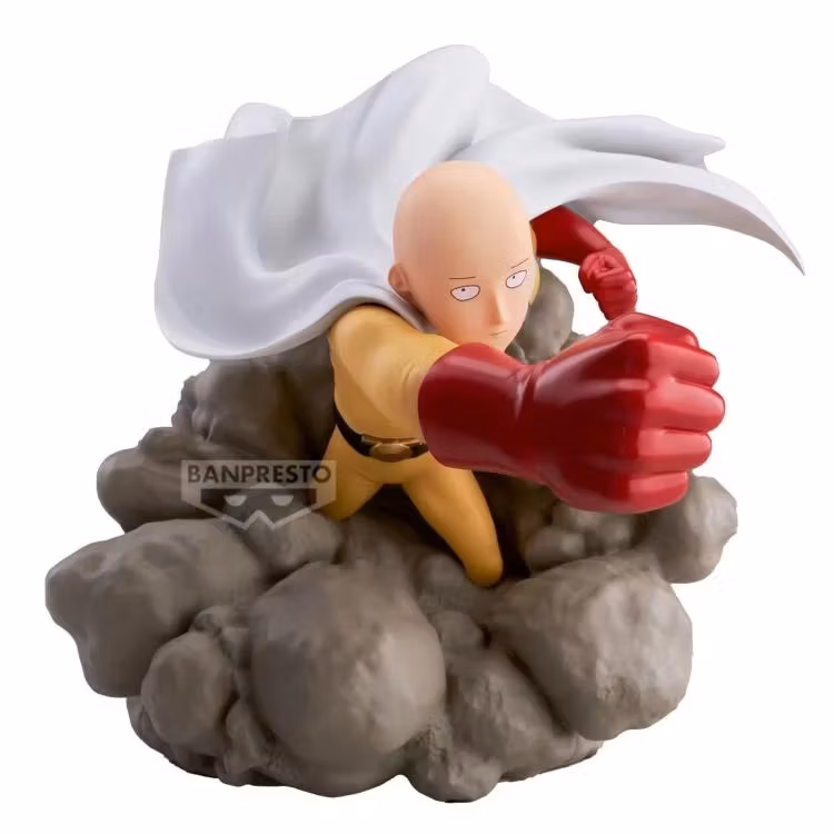 One-Punch Man Saitama Diorama Figure