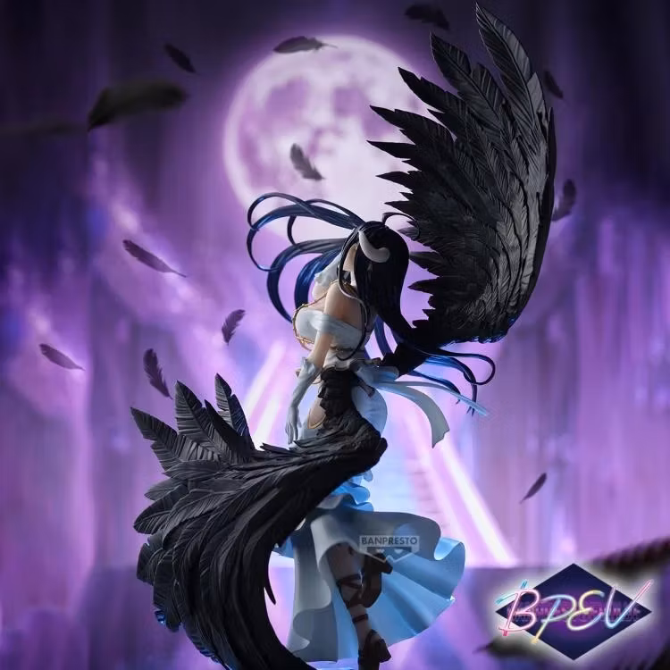 Overlord Banpresto Evolve Albedo (Empress of Darkness) Figure