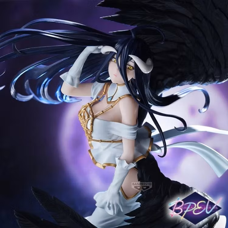 Overlord Banpresto Evolve Albedo (Empress of Darkness) Figure