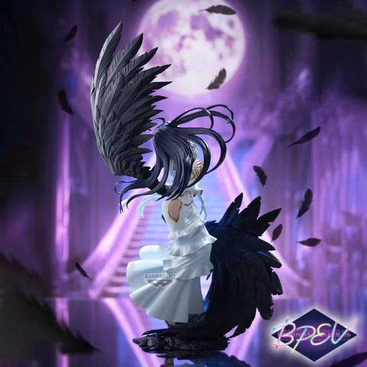 Overlord Banpresto Evolve Albedo (Empress of Darkness) Figure