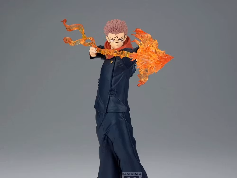 Jujutsu Kaisen Maximatic Plus Sukuna Figure