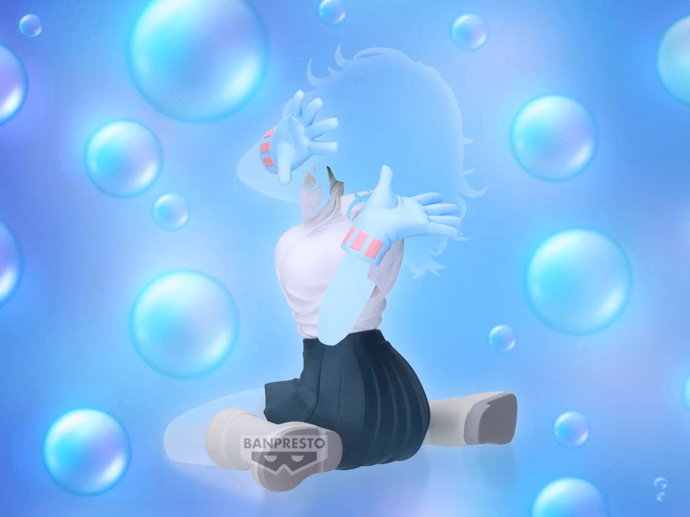 My Hero Academia Glitter & Glamours Toru Hagakure Figure