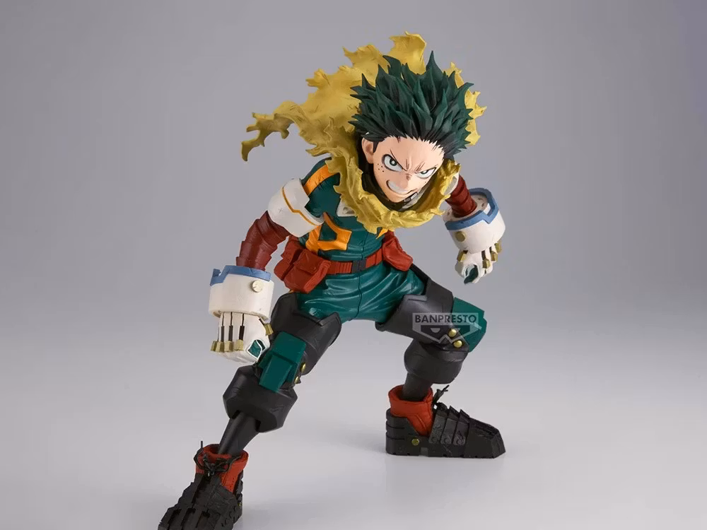 My Hero Academia Grandista Izuku Midoriya Figure