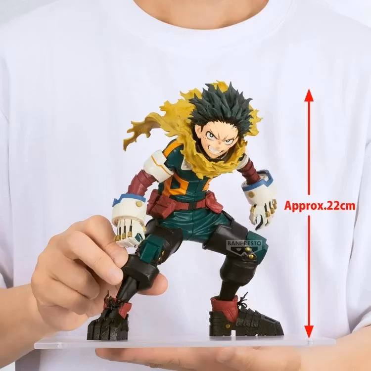 My Hero Academia Grandista Izuku Midoriya Figure