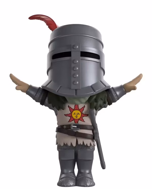 Dark Souls Solaire of Astora Vinyl Figure