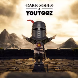 Dark Souls Solaire of Astora Vinyl Figure
