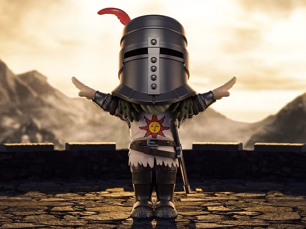 Dark Souls Solaire of Astora Vinyl Figure