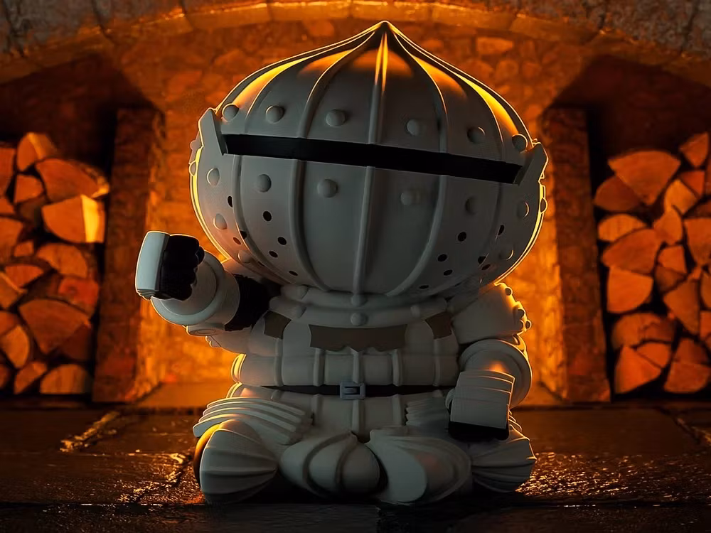 Dark Souls Siegward of Catarina Vinyl Figure