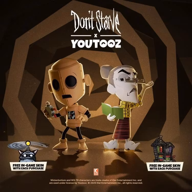 Don't Starve WX-78 Vinyl Figure