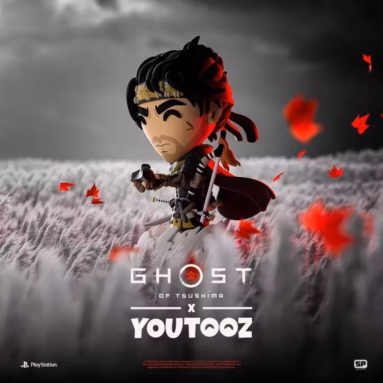 Ghost of Tsushima Jin Sakai Vinyl Figure