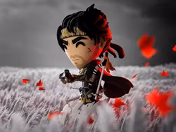 Ghost of Tsushima Jin Sakai Vinyl Figure