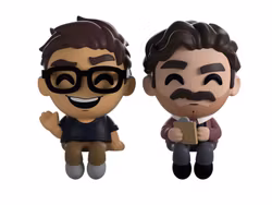 Scott the Woz & Jerry Attricks Monitor Buddiez Vinyl Figure