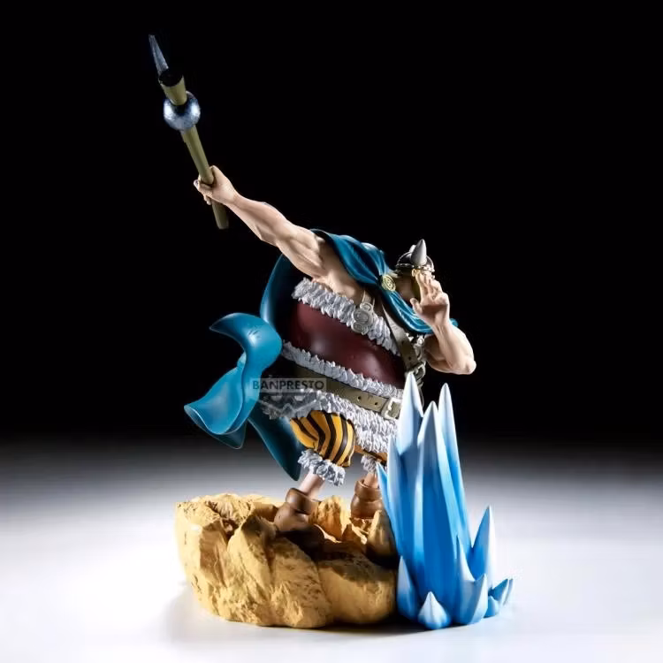 One Piece Senkozekkei Brogy Figure