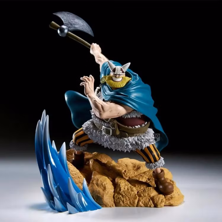 One Piece Senkozekkei Brogy Figure