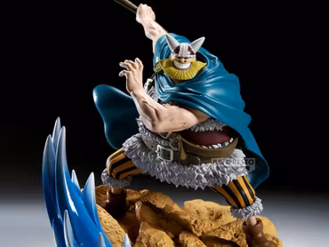 One Piece Senkozekkei Brogy Figure