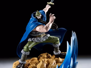 One Piece Senkozekkei Dorry Figure