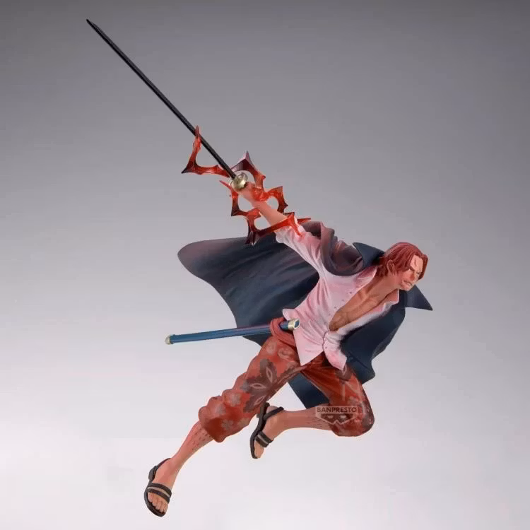 One Piece Battle Record Collection Shanks (Special Ver.) Figure