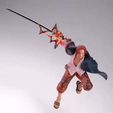One Piece Battle Record Collection Shanks (Special Ver.) Figure