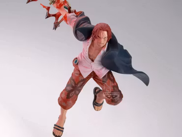 One Piece Battle Record Collection Shanks (Special Ver.) Figure