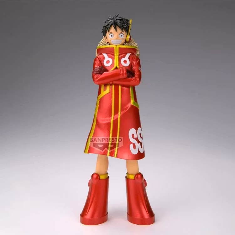 One Piece DXF The Grandline Series Monkey D. Luffy Figure