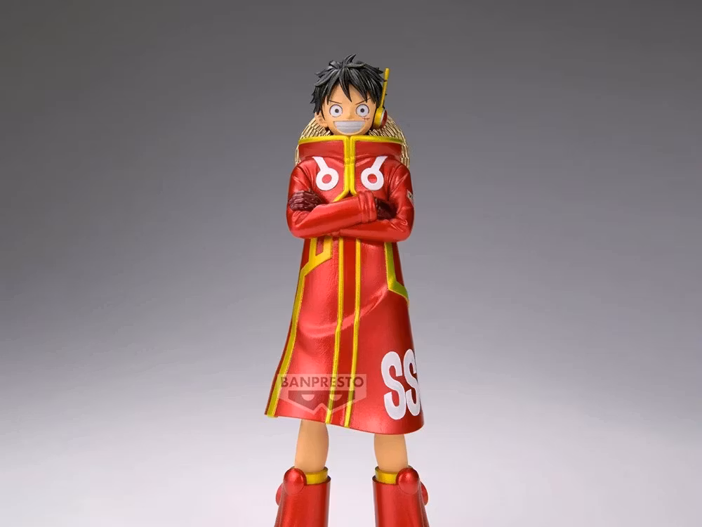 One Piece DXF The Grandline Series Monkey D. Luffy Figure