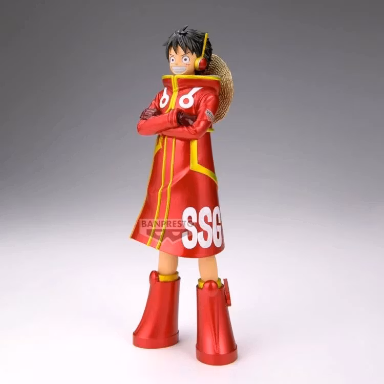 One Piece DXF The Grandline Series Monkey D. Luffy Figure